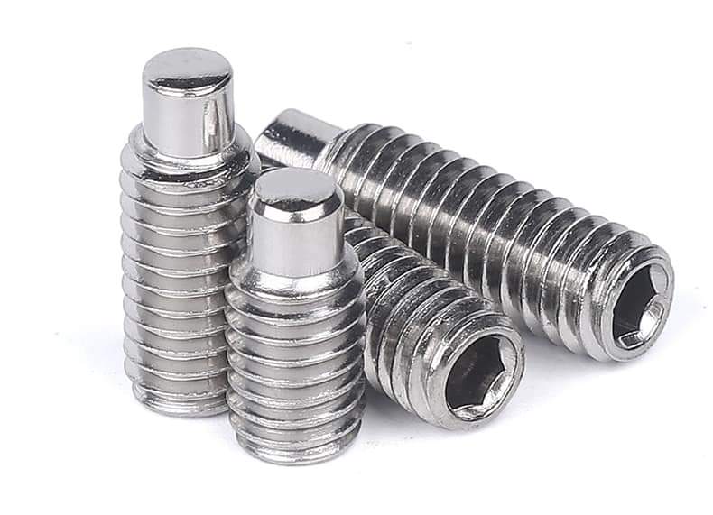 Cone Point Grub Screw